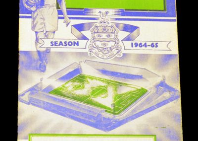 Blackburn Rovers v Manchester United 03.04.1965