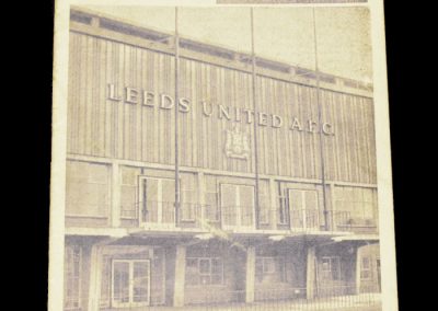 Manchester United v Leeds United 17.04.1965