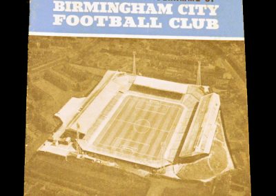 Manchester United v Birmingham City 19.04.1965