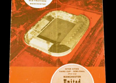 Manchester United v Ferencvaros 31.05.1965 | Inter-Cities Fairs Cup Semi-Final 1st Round