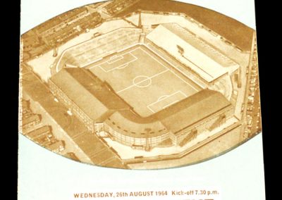 Manchester City v Leyton Orient 26.08.1964