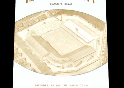 Manchester City v Portsmouth 05.09.1964