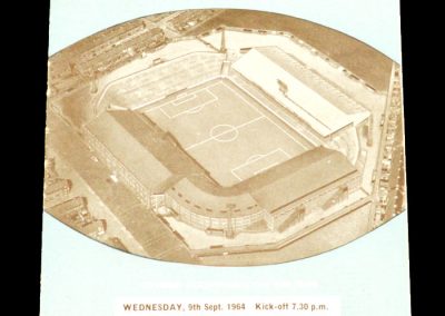 Manchester City v Norwich City 09.09.1964