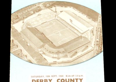 Derby County v Manchester City 19.09.1964