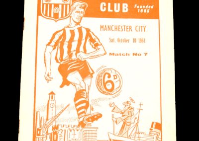 Southampton v Manchester City 10.10.1964