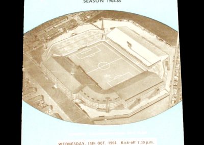 Newcastle United v Manchester City 14.10.1964