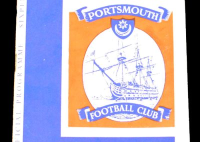 Portsmouth v Manchester city 02.01.1965