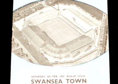 Swansea City v Manchester City 06.02.1965