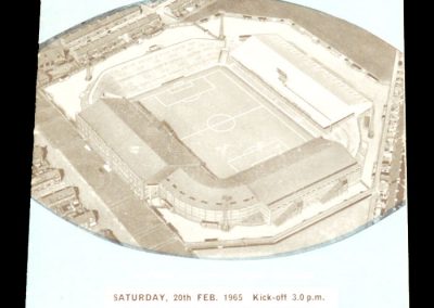 Manchester City v Southampton 20.02.1965