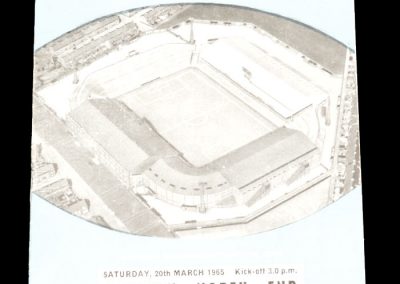 Manchester City v Preston North End 20.03.1965
