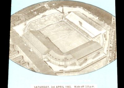 Manchester City v Plymouth Argyle 03.04.1965