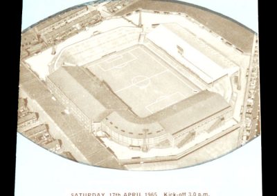 Manchester City v Coventry City 17.04.1965