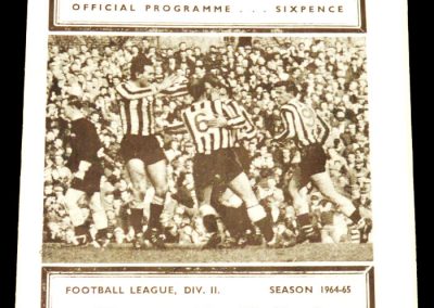 Newcastle United v Manchester City 24.04.1965