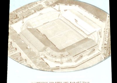 Manchester City v Charlton Athletic 28.04.1965