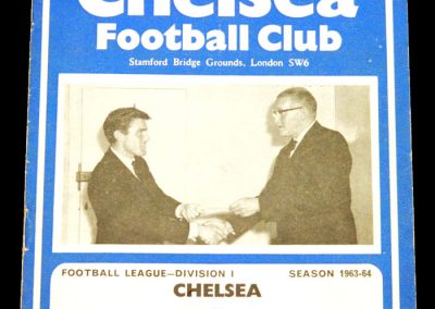 Chelsea v Manchester United 02.10.1963
