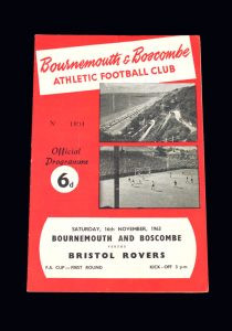 Bournemouth v Bristol Rovers 16.11.1963