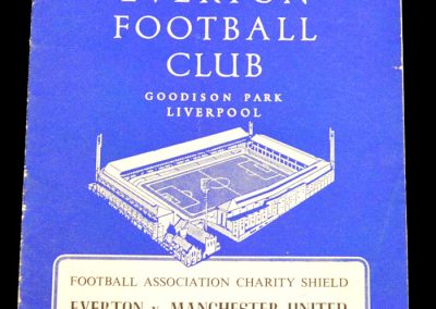 Everton v Manchester United 17.08.1963