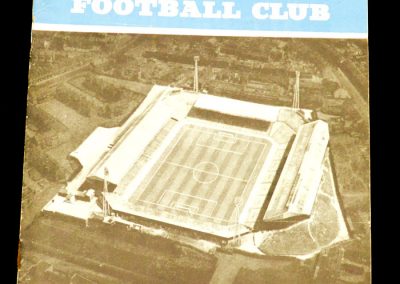 Birmingham City v Manchester United 07.09.1963