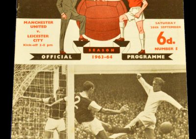 Leicester City v Manchester City 28.09.1963