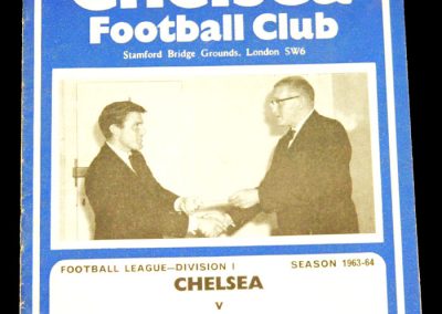 Manchester United v Chelsea 02.10.1963