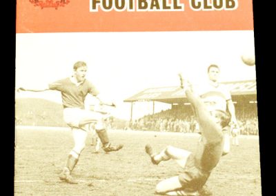 Barnsley FC v Manchester United 15.02.1964 | FA Cup 5th round