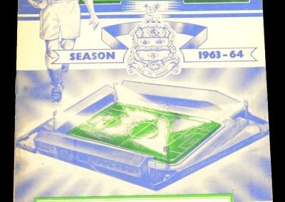 Blackburn Rovers v Manchester United 22.02.1964
