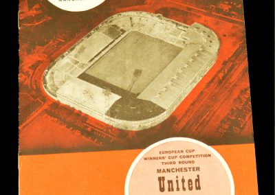 Sporting Club Portugal v Manchester United 26.02.1964 | European Cup Winners Cup Quarter Final 1