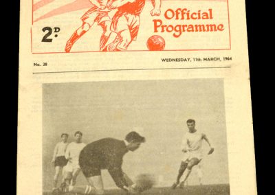 Youth v Wolves 11.03.1964 | YC5