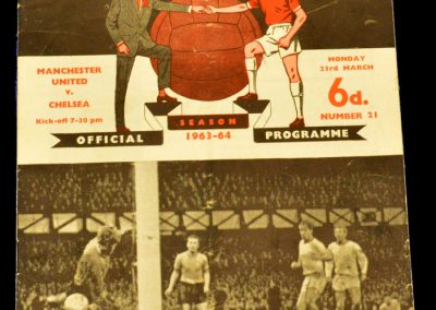 Chelsea v Manchester United 23.03.1964