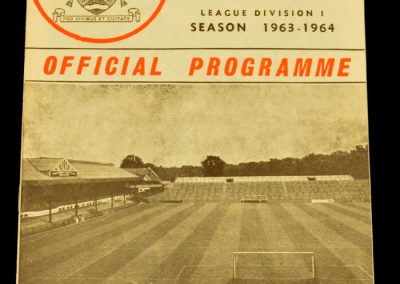 Fulham FC v Manchester United 27.03.1964