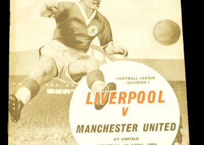 Liverpool v Manchester United 04.04.1964