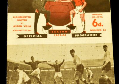 Manchester United v Aston Villa 06.04.1964
