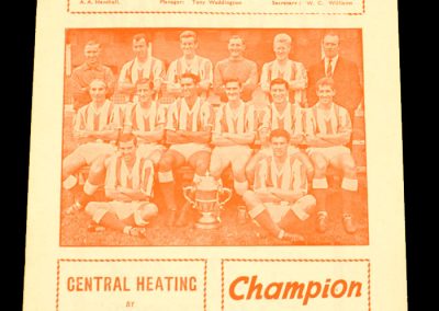 Stoke City v Manchester United 18.04.1964