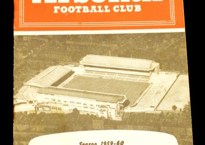 Arsenal v Preston North End 17.10.1959