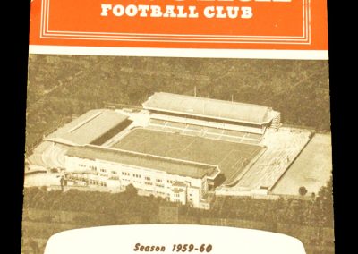 Arsenal v West Ham United 14.11.1959