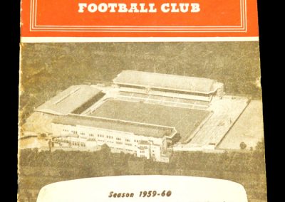 West Bromwich Albion v Arsenal 28.11.1959