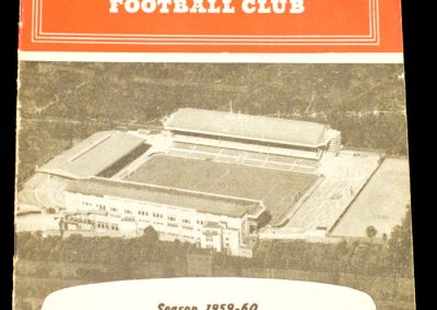 Wolverhampton Wanderers v Arsenal 02.01.1960