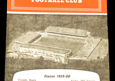 Arsenal v West Ham United 29.01.1960