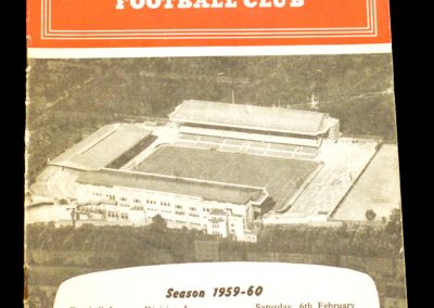 Blackburn Rovers v Arsenal 06.02.1960