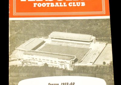 Arsenal v Newcastle United 27.02.1960