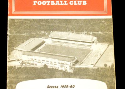 Leicester City v Arsenal 15.03.1960