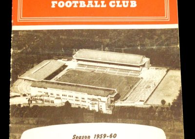 Fulham v Arsenal 15.04.1960