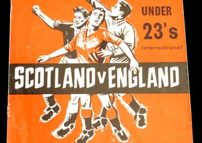 Scotland v England 02.03.1960