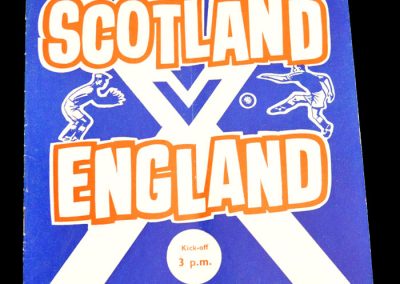 Scotland v England 09.04.1960 | British Championships