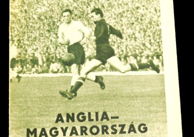 Hungary v England 22.05.1960 | International Friendly