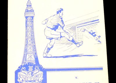 Blackpool v Wolverhampton Wanderers 19.09.1959