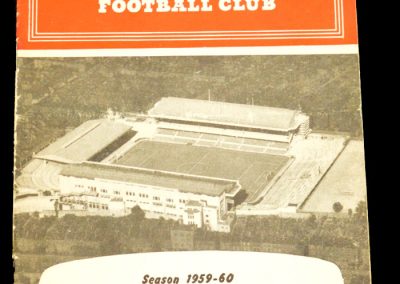 Arsenal v Blackpool 26.09.1959