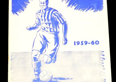 Colchester United v Brentford 12.10.1959