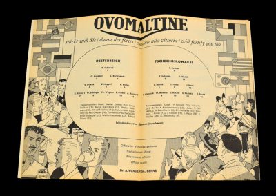 Austria v Czechoslovakia 19.06.1954