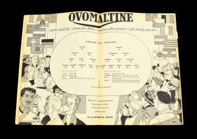 Uruguay v England 26.06.1954 | World Cup Quarter Final